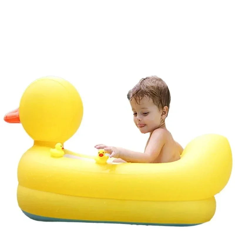 Lichtgewicht PVC Cartoon Eend  - Inflatable Hot Tub recensie en prijs