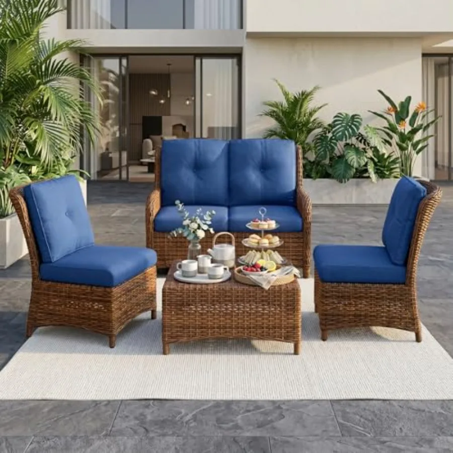 Kussenset voor buitenmeubelen, - Outdoor Furniture Luxury recensie en prijs