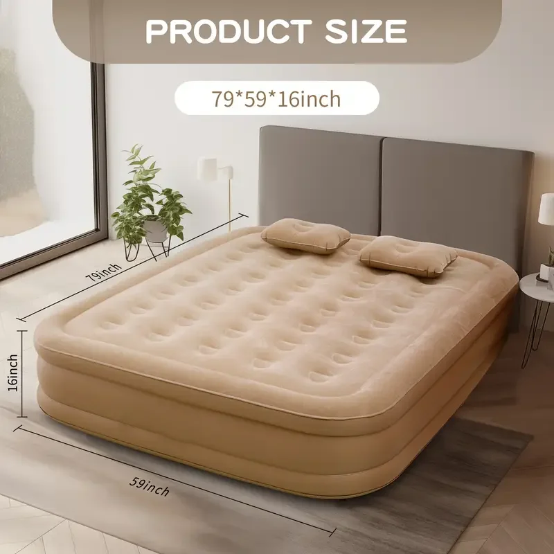Opblaasbare luxe 2-persoons ca - Outdoor Furniture Luxury recensie en prijs