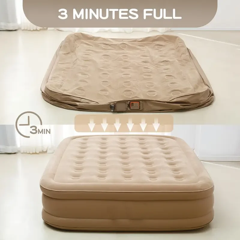Opblaasbare luxe 2-persoons ca - Outdoor Furniture Luxury recensie en prijs