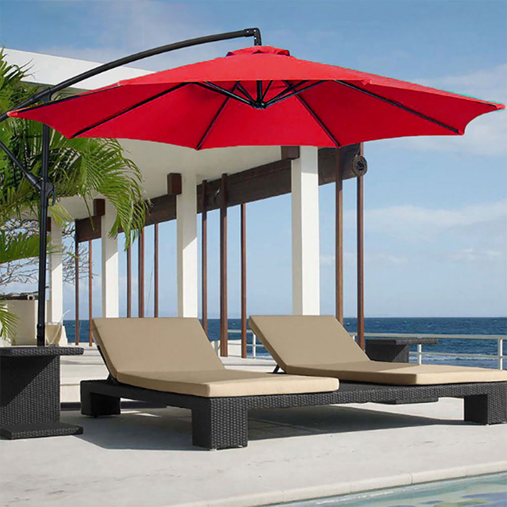 2m Buitentafelparasol Kap Tafe - Outdoor Furniture Umbrella recensie en prijs