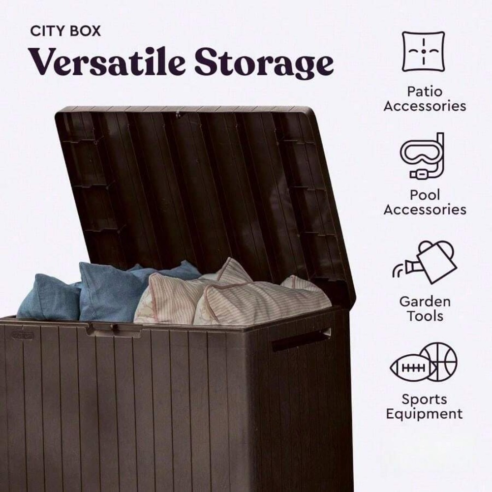 30 Gallon Harsen Buitenopslagb - Outdoor Furniture Cushion recensie en prijs