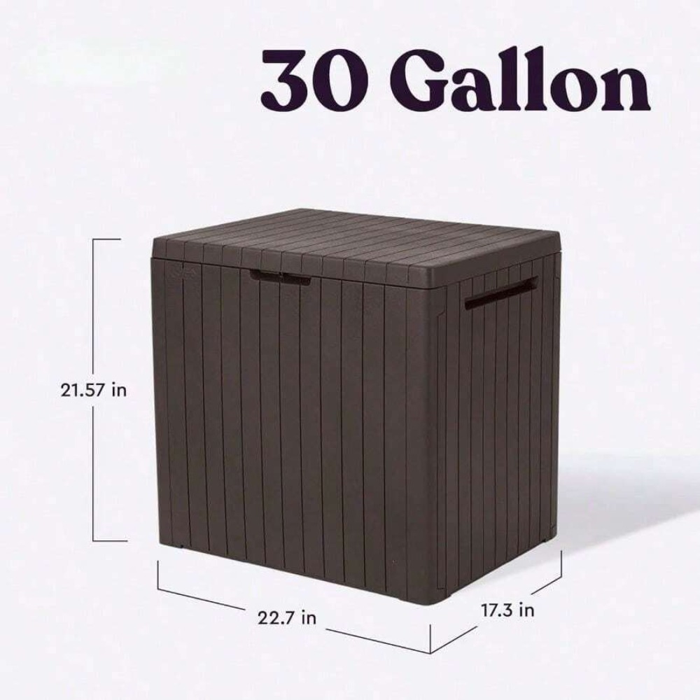 30 Gallon Harsen Buitenopslagb - Outdoor Furniture Cushion recensie en prijs