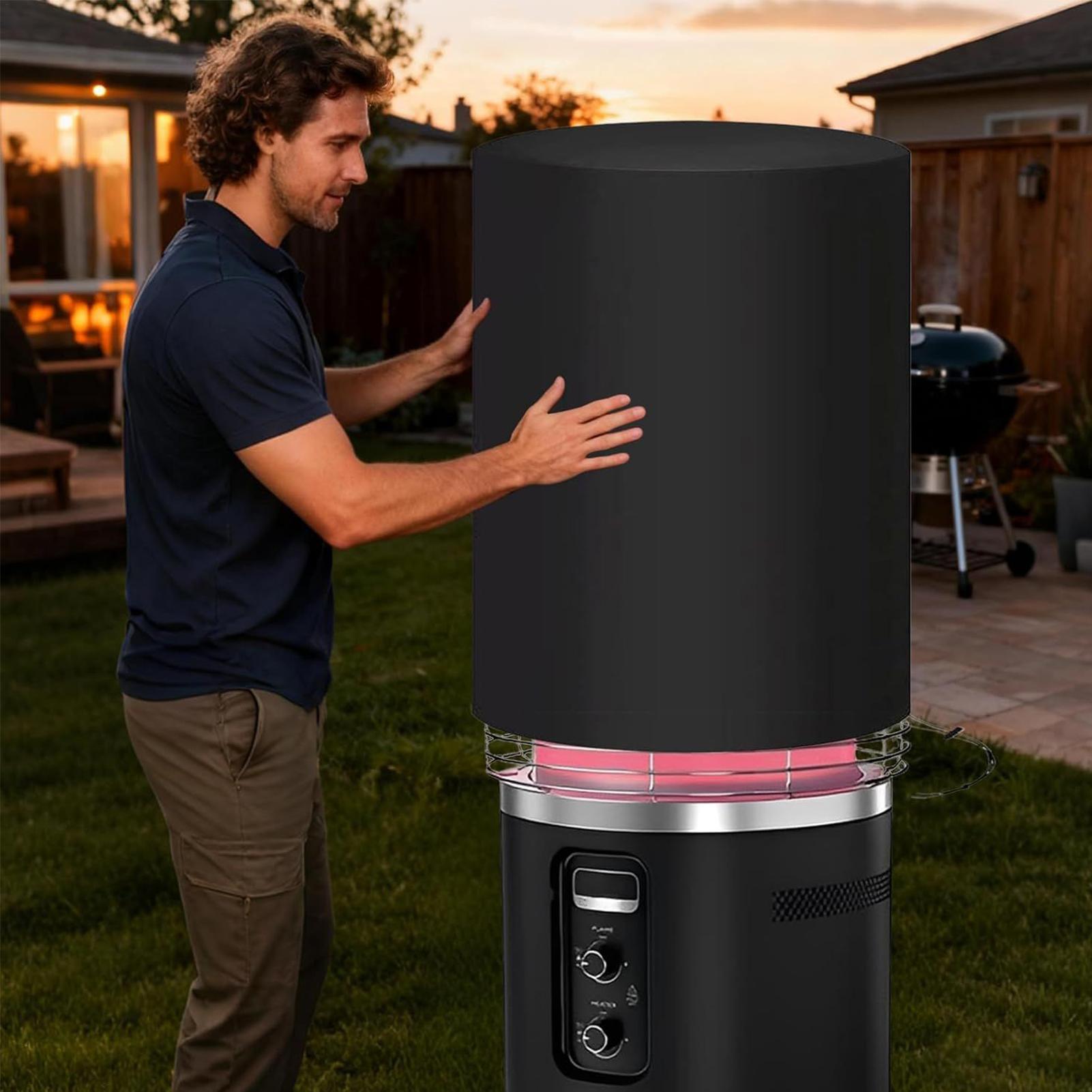 Vuurplaatskolomhoes, zware kwa - Outdoor Furniture Balcony recensie en prijs